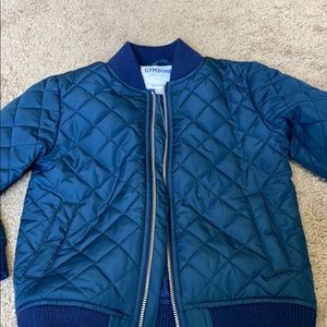 BOYS size 4 T Gymboree Bomber Jacket